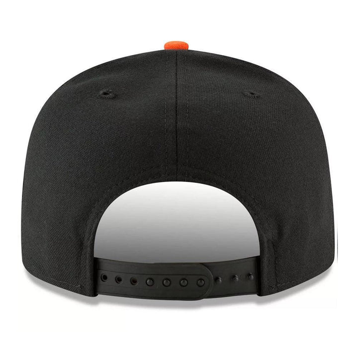 Baltimore Orioles New Era Team Color 9FIFTY Snapback Hat - White/Orange - Triple Play Caps