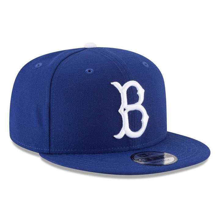 Brooklyn Dodgers New Era Team Color 9FIFTY Snapback Hat - Royal - Triple Play Caps