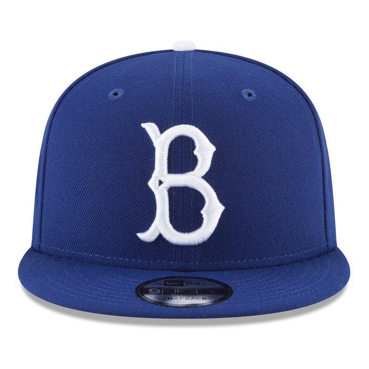 Brooklyn Dodgers New Era Team Color 9FIFTY Snapback Hat - Royal - Triple Play Caps