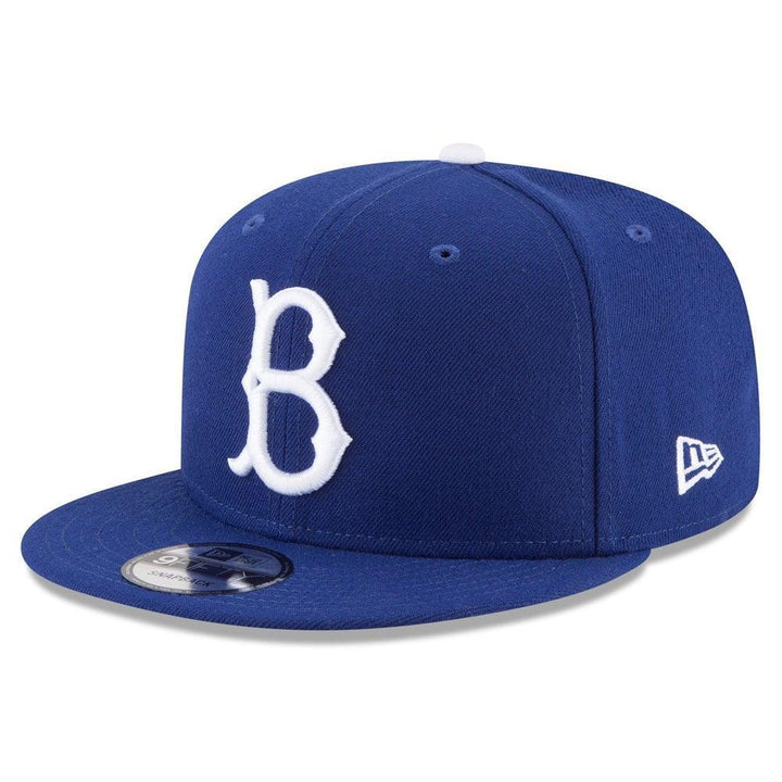 Brooklyn Dodgers New Era Team Color 9FIFTY Snapback Hat - Royal - Triple Play Caps