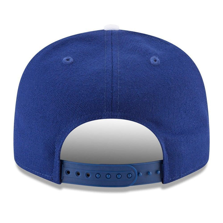 Brooklyn Dodgers New Era Team Color 9FIFTY Snapback Hat - Royal - Triple Play Caps