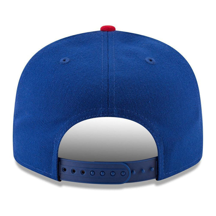 Chicago Cubs New Era Team Color 9FIFTY Snapback Hat - Royal - Triple Play Caps
