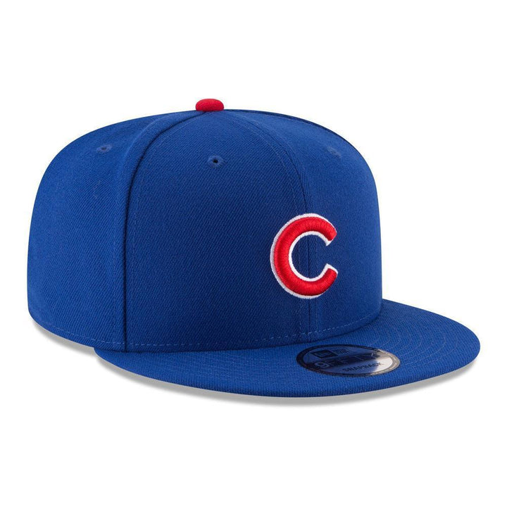 Chicago Cubs New Era Team Color 9FIFTY Snapback Hat - Royal - Triple Play Caps