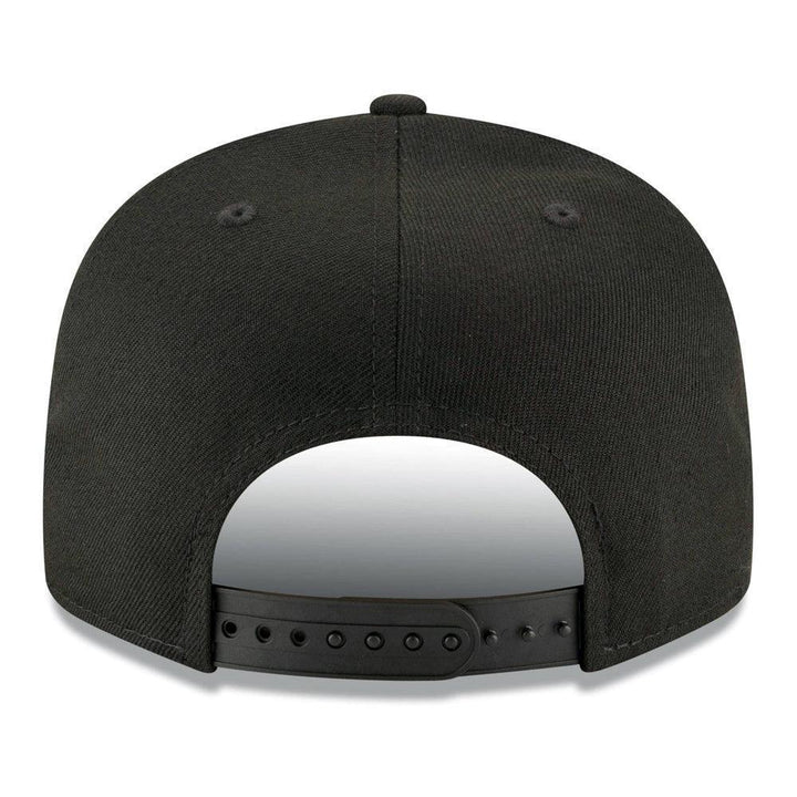 Chicago White Sox New Era Black on Black 9FIFTY Snapback Hat - Black - Triple Play Caps