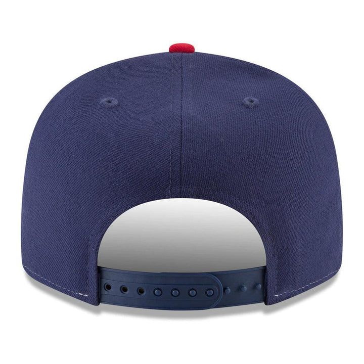 Chicago White Sox New Era Team Color 9FIFTY Snapback Hat - White - Triple Play Caps