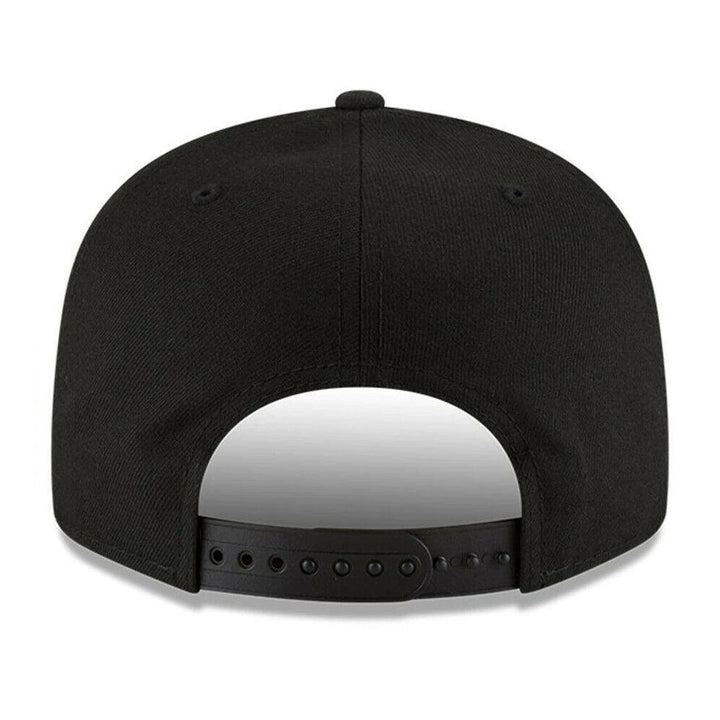 Cleveland Guardians New Era Black & White 9FIFTY Snapback Hat - Black - Triple Play Caps