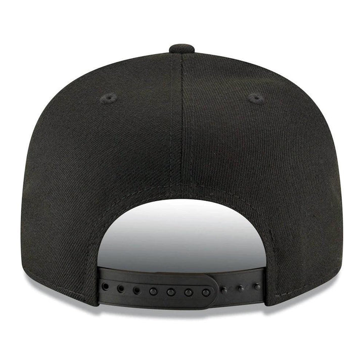 Colorado Rockies New Era Black & White 9FIFTY Snapback Hat - Black - Triple Play Caps