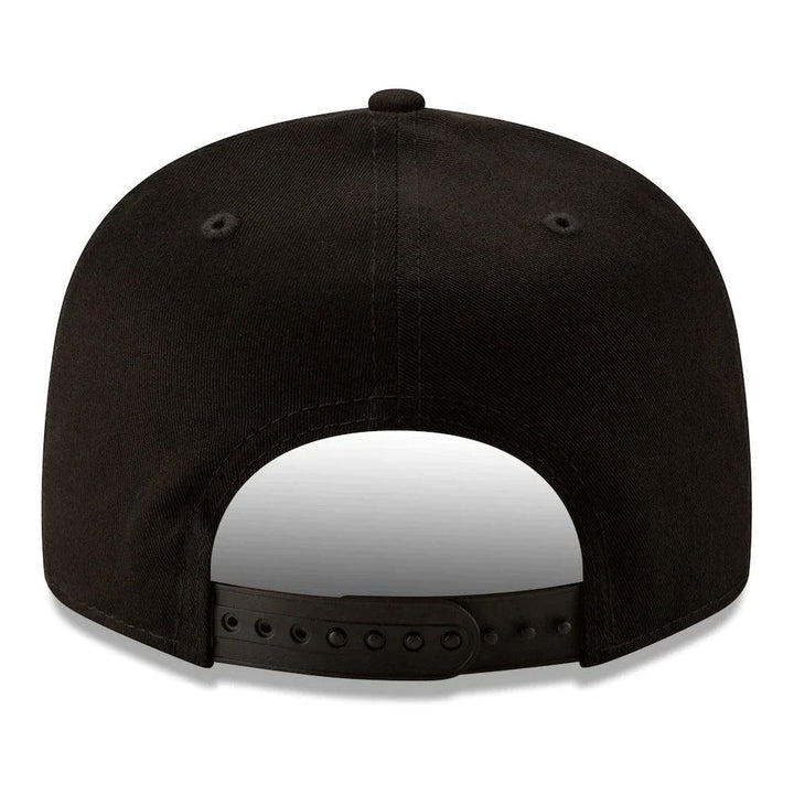 Detroit Lions New Era Basic 9FIFTY Snapback Hat - Black - Triple Play Caps