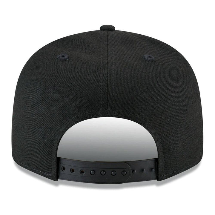 Detroit Tigers New Era Black & White 9FIFTY Snapback Hat - Black - Triple Play Caps