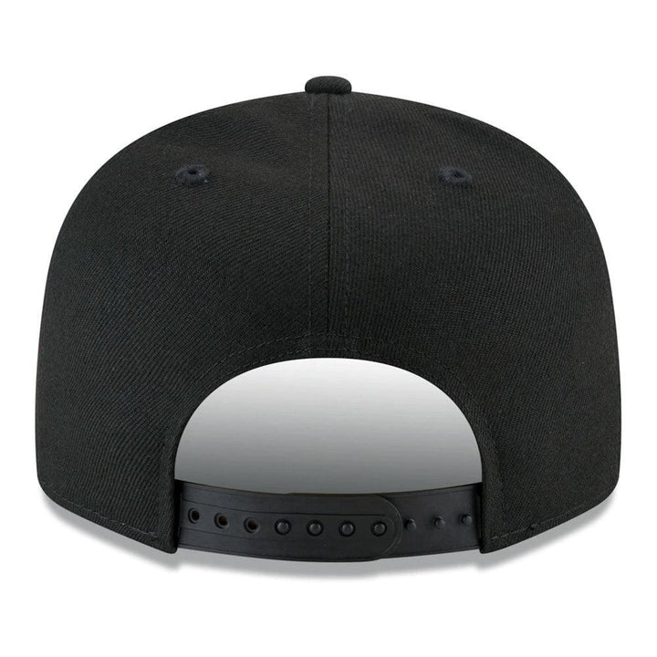 Detroit Tigers New Era Black & White 9FIFTY Snapback Hat - Triple Play Caps