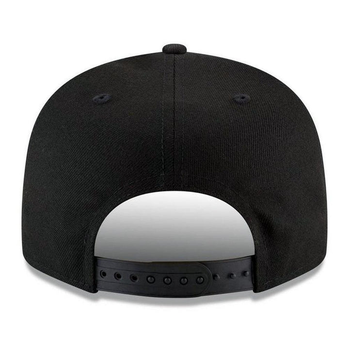 Florida Marlins New Era Team Color 9FIFTY Snapback Hat - Black - Triple Play Caps