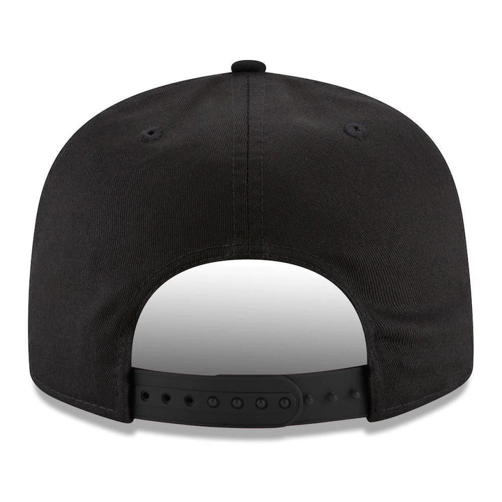 Minnesota Twins New Era Black & White 9FIFTY Snapback Hat - Black - Triple Play Caps