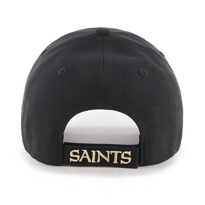 New Orleans Saints '47 MVP 47 Brand - Black - Triple Play Caps