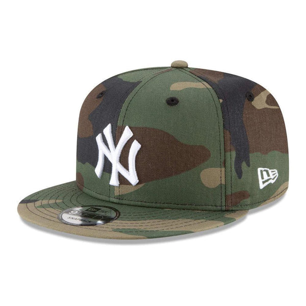 New York Yankees New Era Camo Basic 9FIFTY Snapback Hat - Triple Play Caps