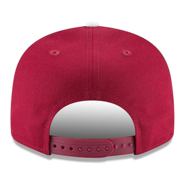 Philadelphia Phillies New Era Team Color 9FIFTY Snapback Hat - Maroon - Triple Play Caps