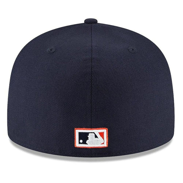 San Diego Padres New Era Cooperstown Collection Logo 59FIFTY Fitted Hat - Navy - Triple Play Caps