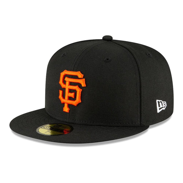 San Francisco Giants New Era 2010 World Series Side Patch 59FIFTY Fitted Hat - Black - Triple Play Caps