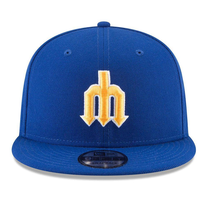 Seattle Mariners New Era Team Color 9FIFTY Snapback Hat - Royal - Triple Play Caps