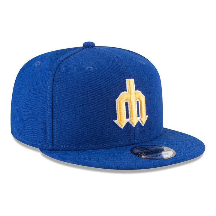 Seattle Mariners New Era Team Color 9FIFTY Snapback Hat - Royal - Triple Play Caps